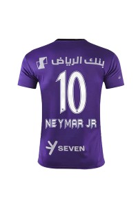 Al-Hilal Neymar Jr #10 Voetbaltruitje 3e tenue 2024-25 Korte Mouw